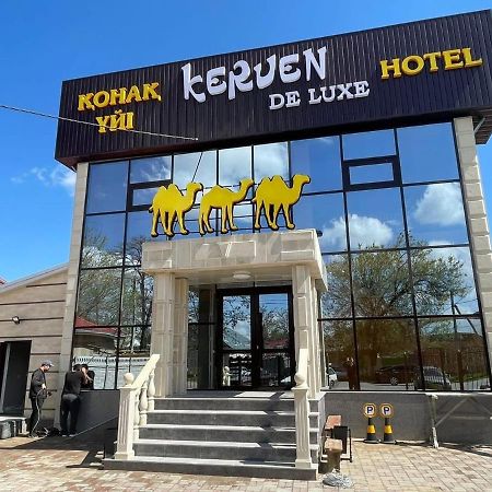 Keruen Deluxe Hotel Taraz Exterior photo