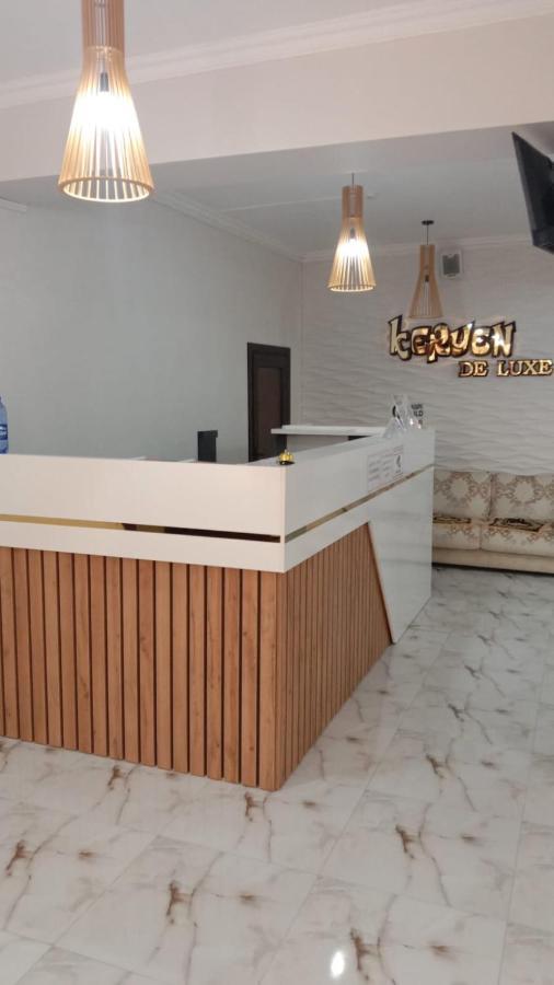 Keruen Deluxe Hotel Taraz Exterior photo