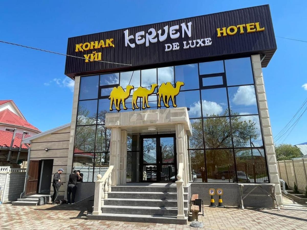 Keruen Deluxe Hotel Taraz Exterior photo