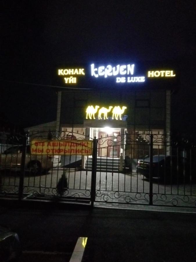 Keruen Deluxe Hotel Taraz Exterior photo