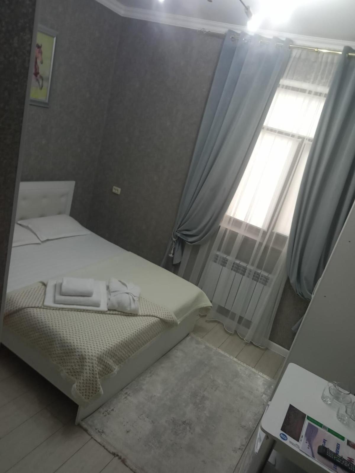 Keruen Deluxe Hotel Taraz Exterior photo